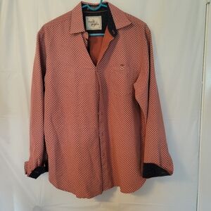 Mens Age of Wisdom Western Med. Long sleeve button down Shirt